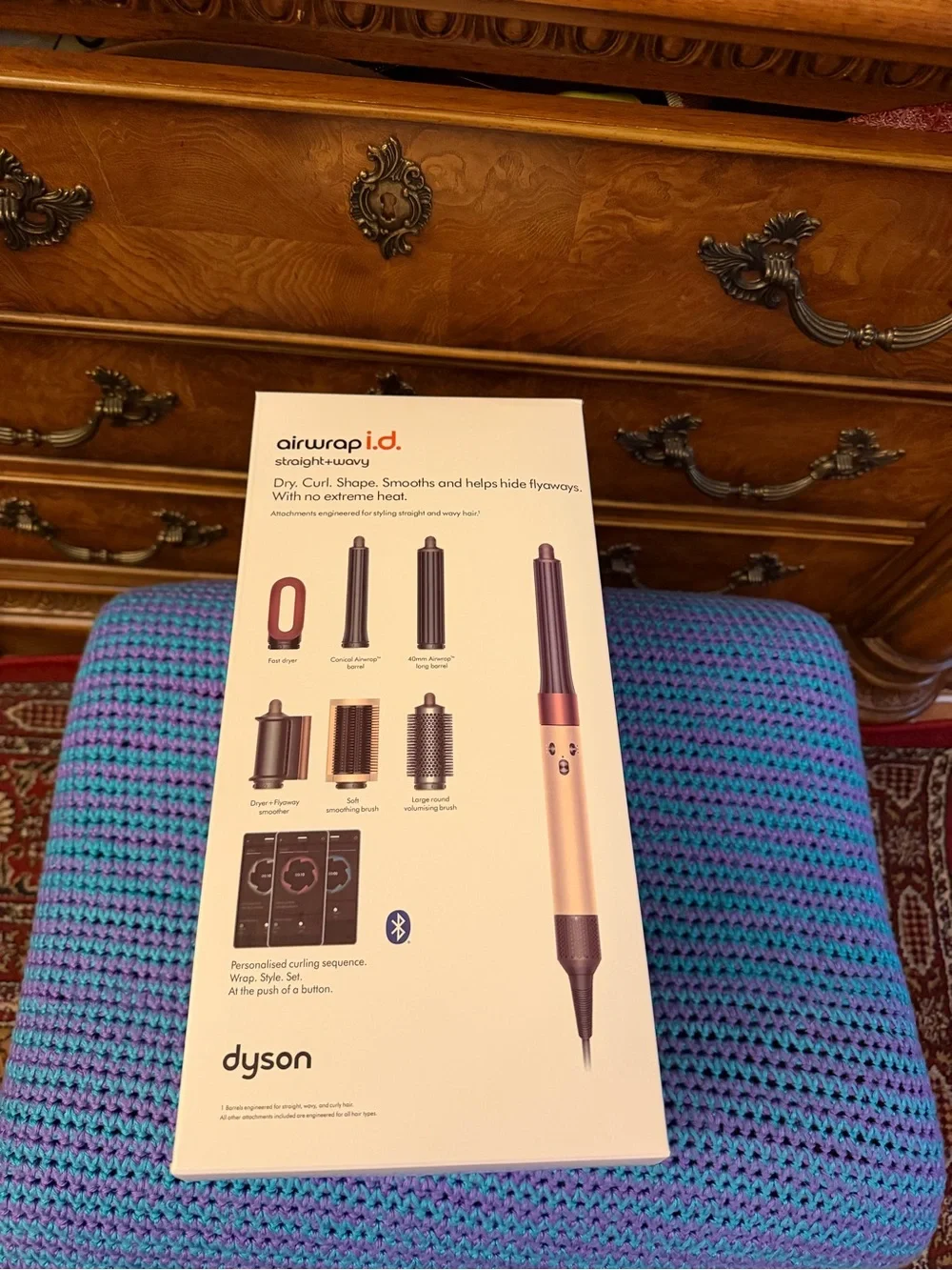 Dyson Airwrap i.d.™ multi-styler and dryer Straight+Wavy